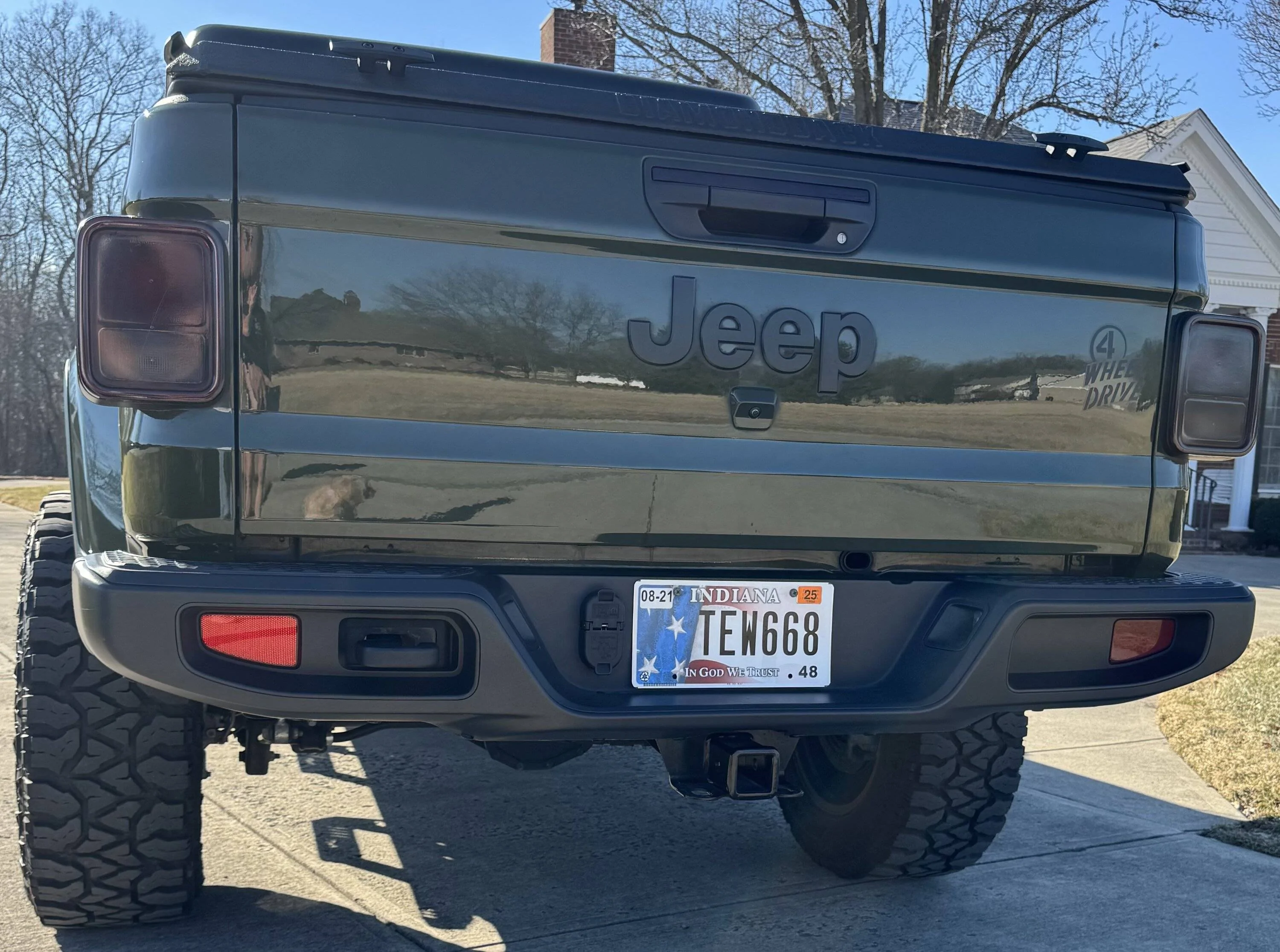 Jeep Gladiator 2022 Willys Gladiator For Sale IMG_6250