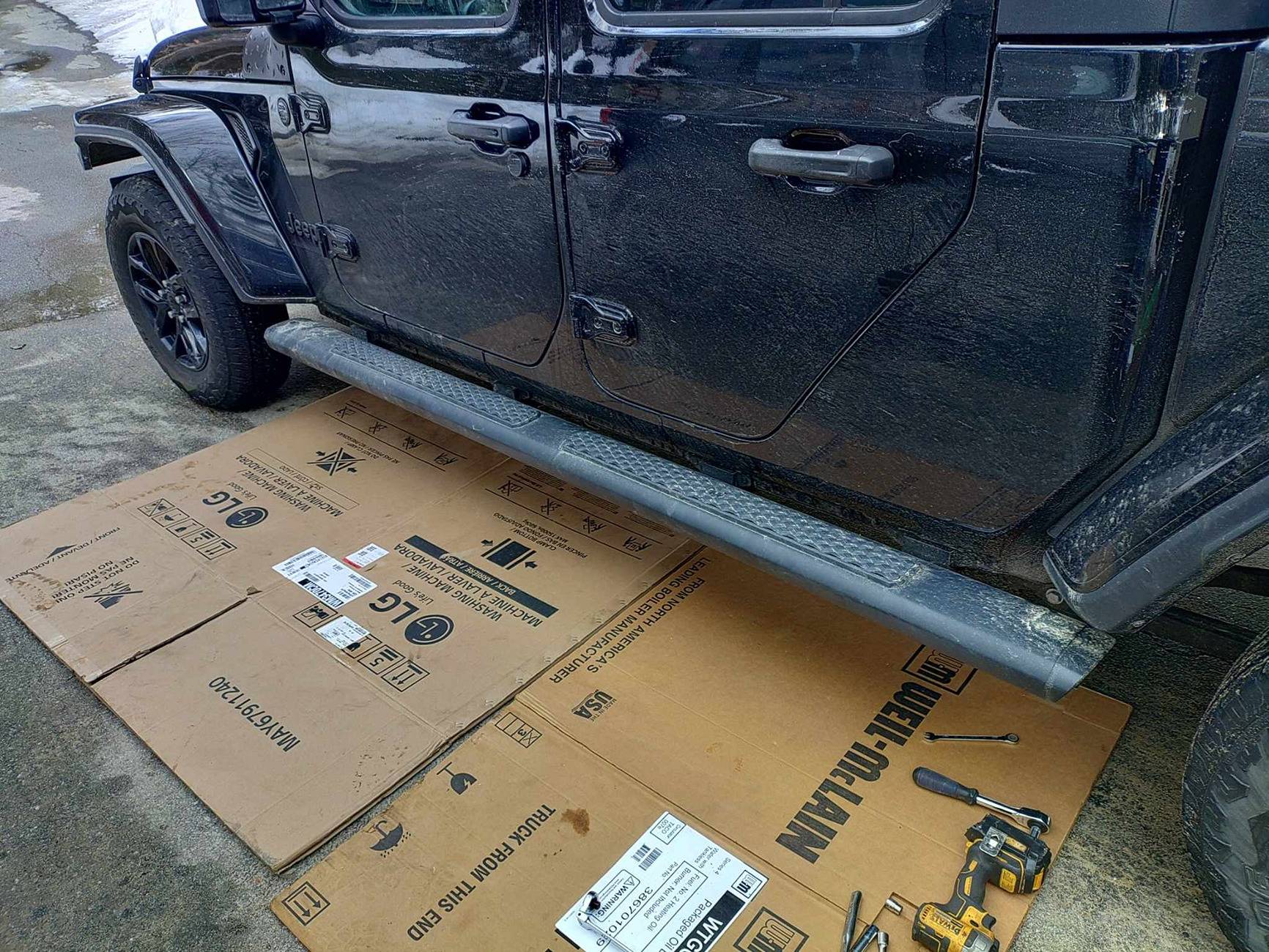 Jeep Gladiator What did you do TO your Gladiator today? [ADMIN WARNING: NO POLITICS, NO GUN TALK] before