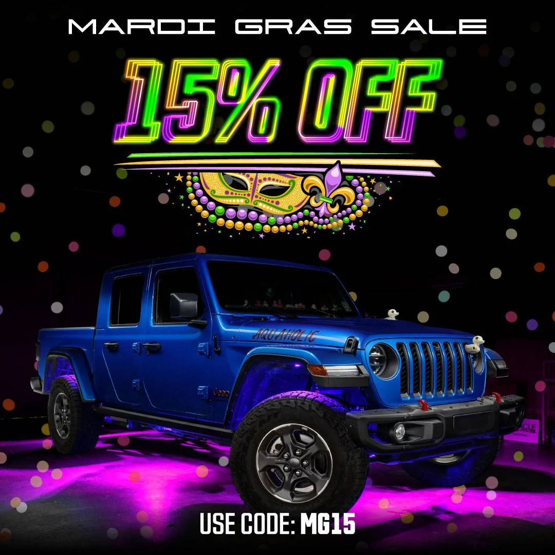 Jeep Gladiator The Mardi Gras Spirit is in Full Swing, and so are the Savings! 🎭✨ mardigras-JT