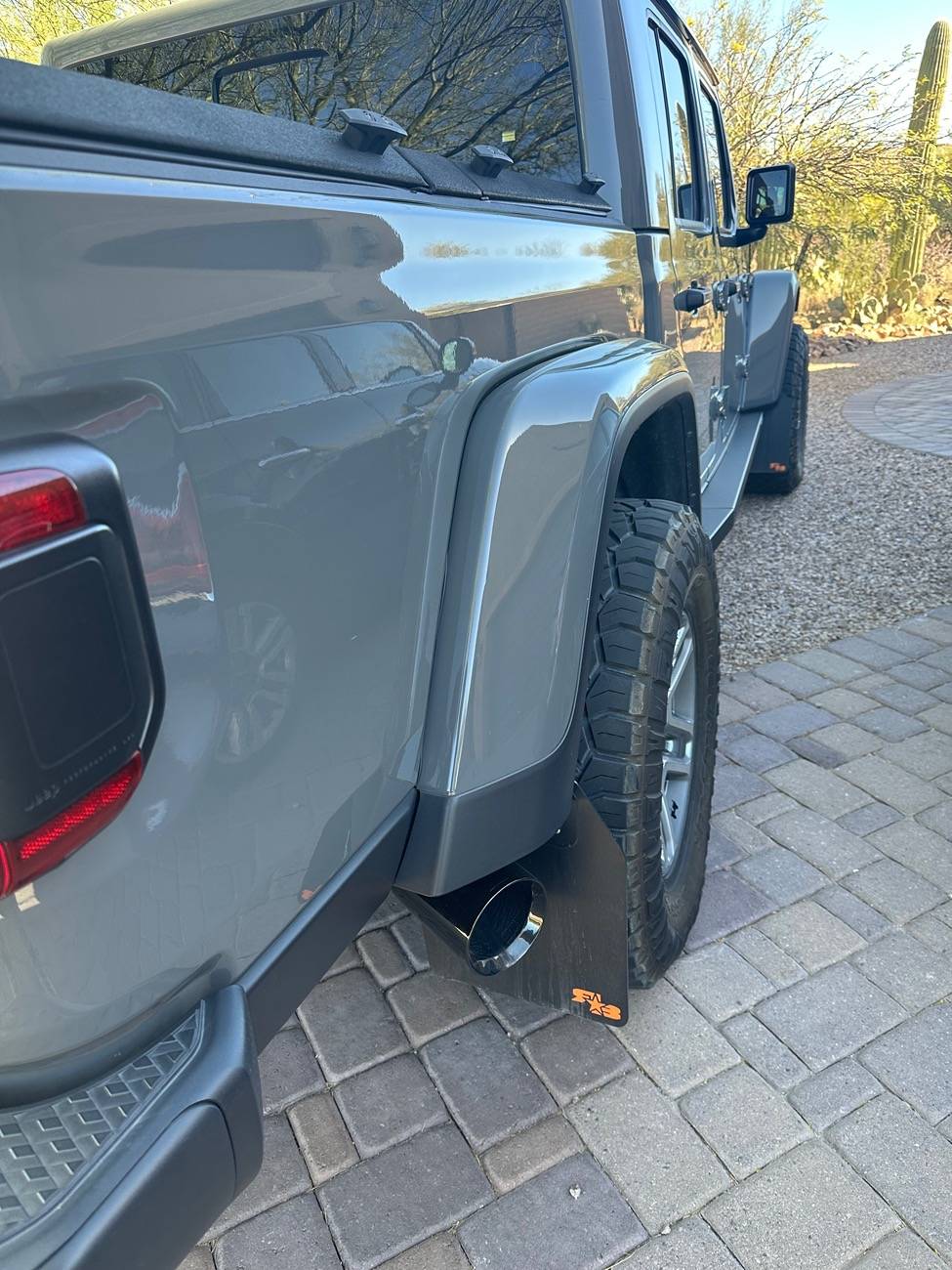 Jeep Gladiator KO3 or Ridge Grappler Rear Poke