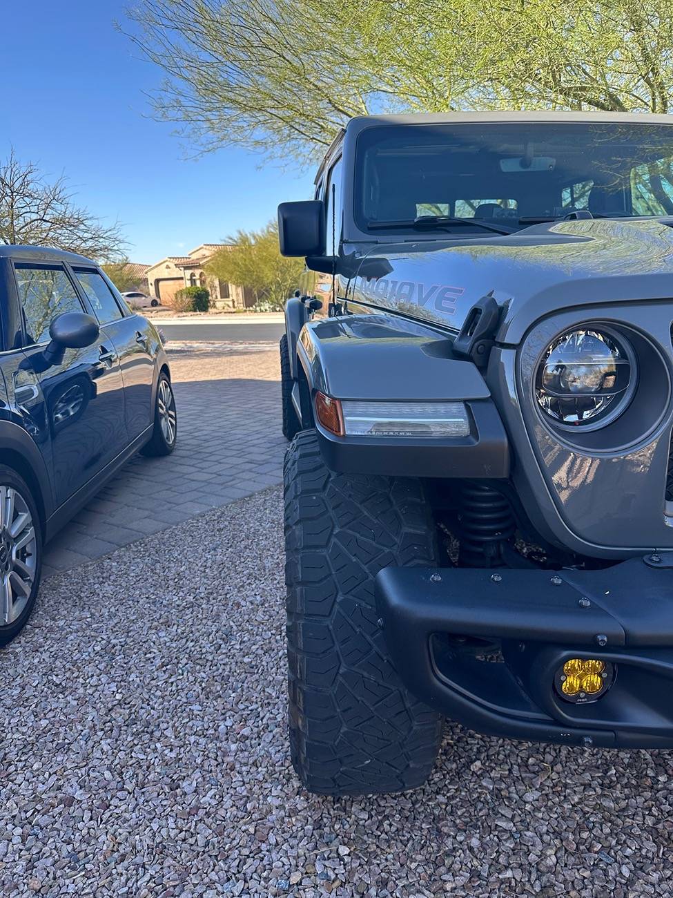 Jeep Gladiator KO3 or Ridge Grappler Front Mojave