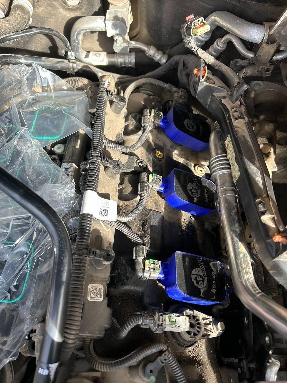 Jeep Gladiator Replacing sprk plugs, how big of a pain will it be? 1740687628280-yw