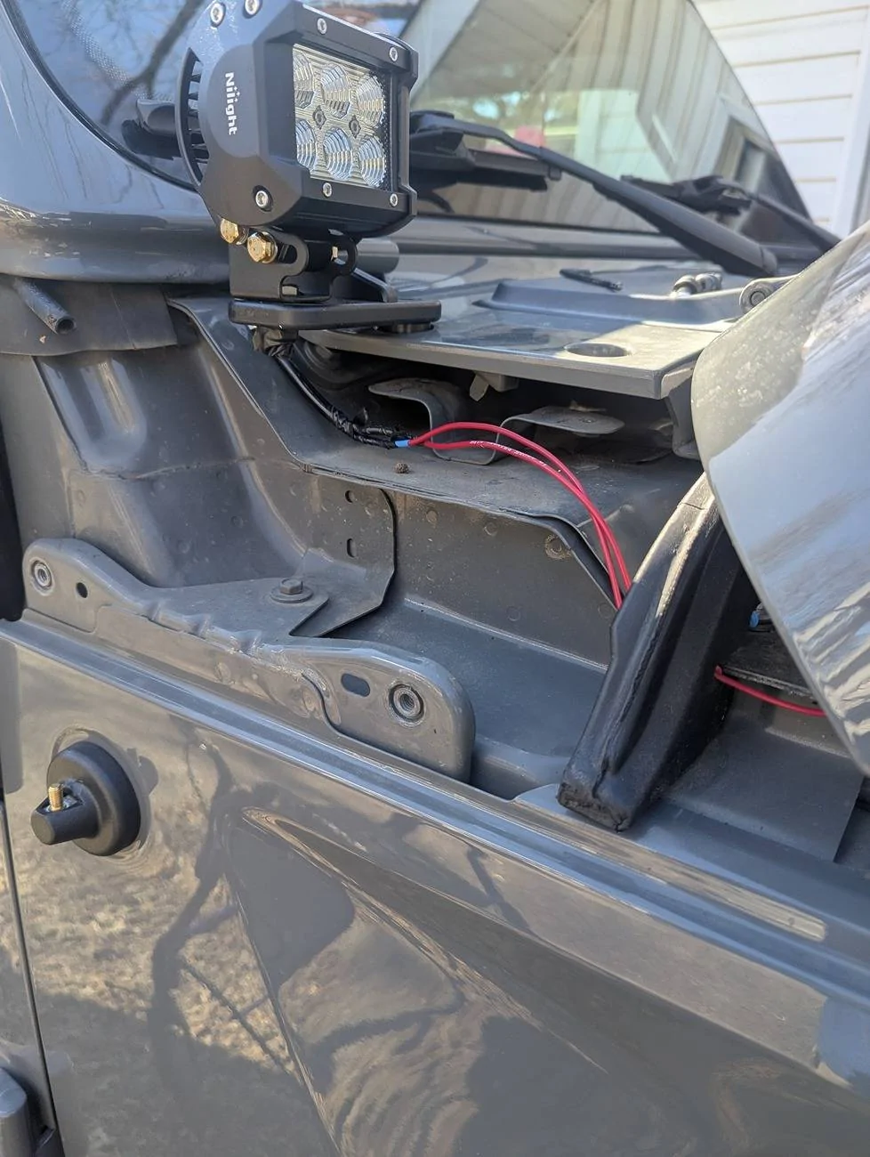 Jeep Gladiator Cowl lights! Bush light 1
