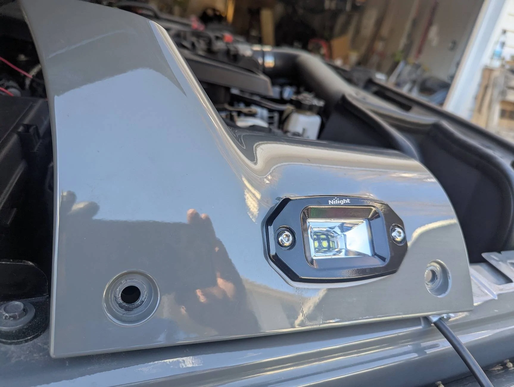 Jeep Gladiator Cowl lights! Bush light 2