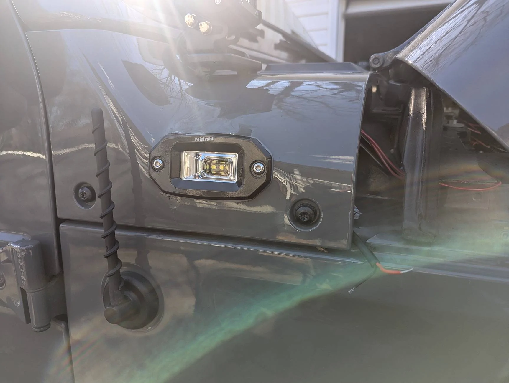 Jeep Gladiator Cowl lights! Bush light 3