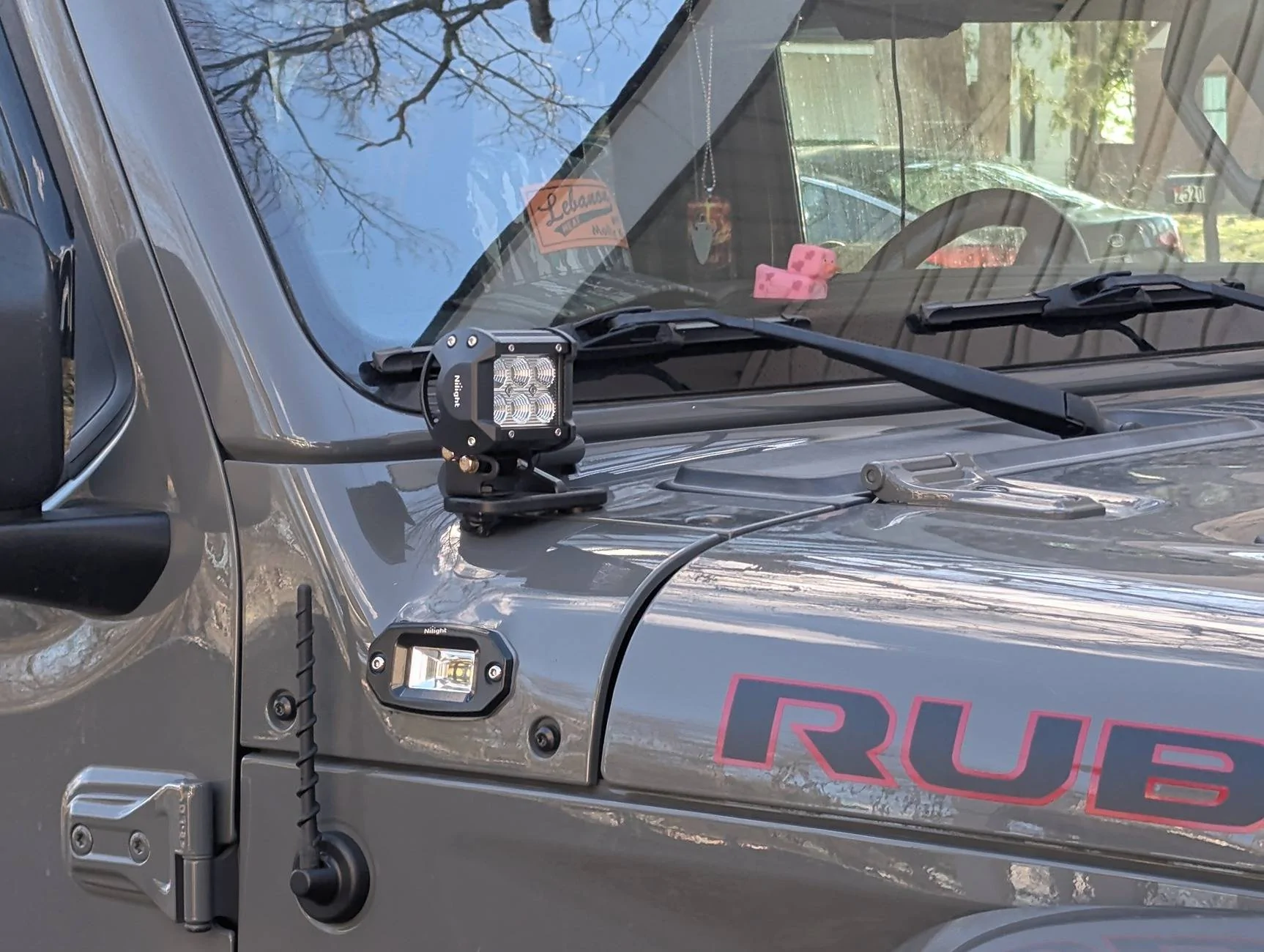 Jeep Gladiator Cowl lights! Bushlight 6