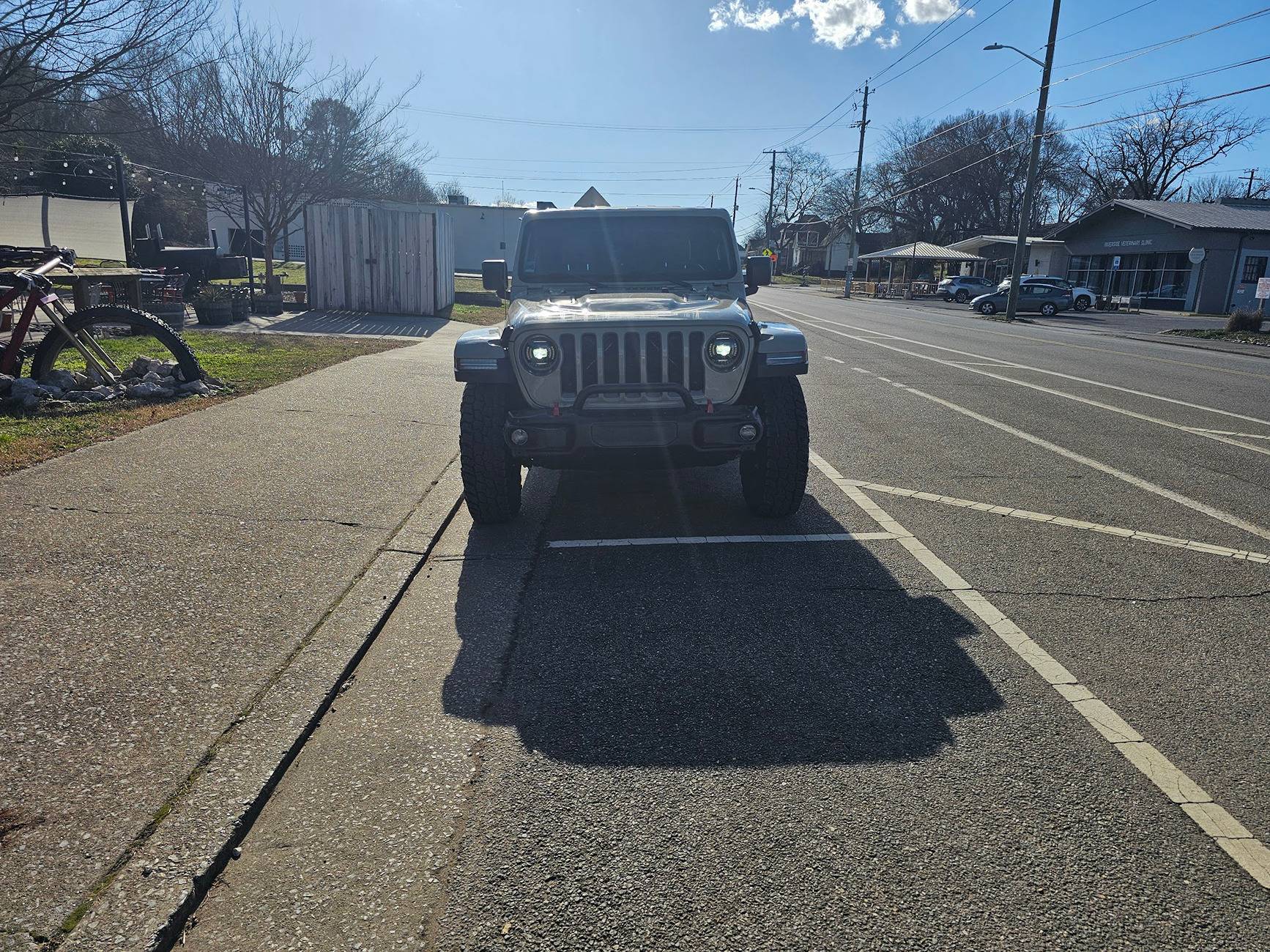 Jeep Gladiator 35s and No Lift Thread alliance front