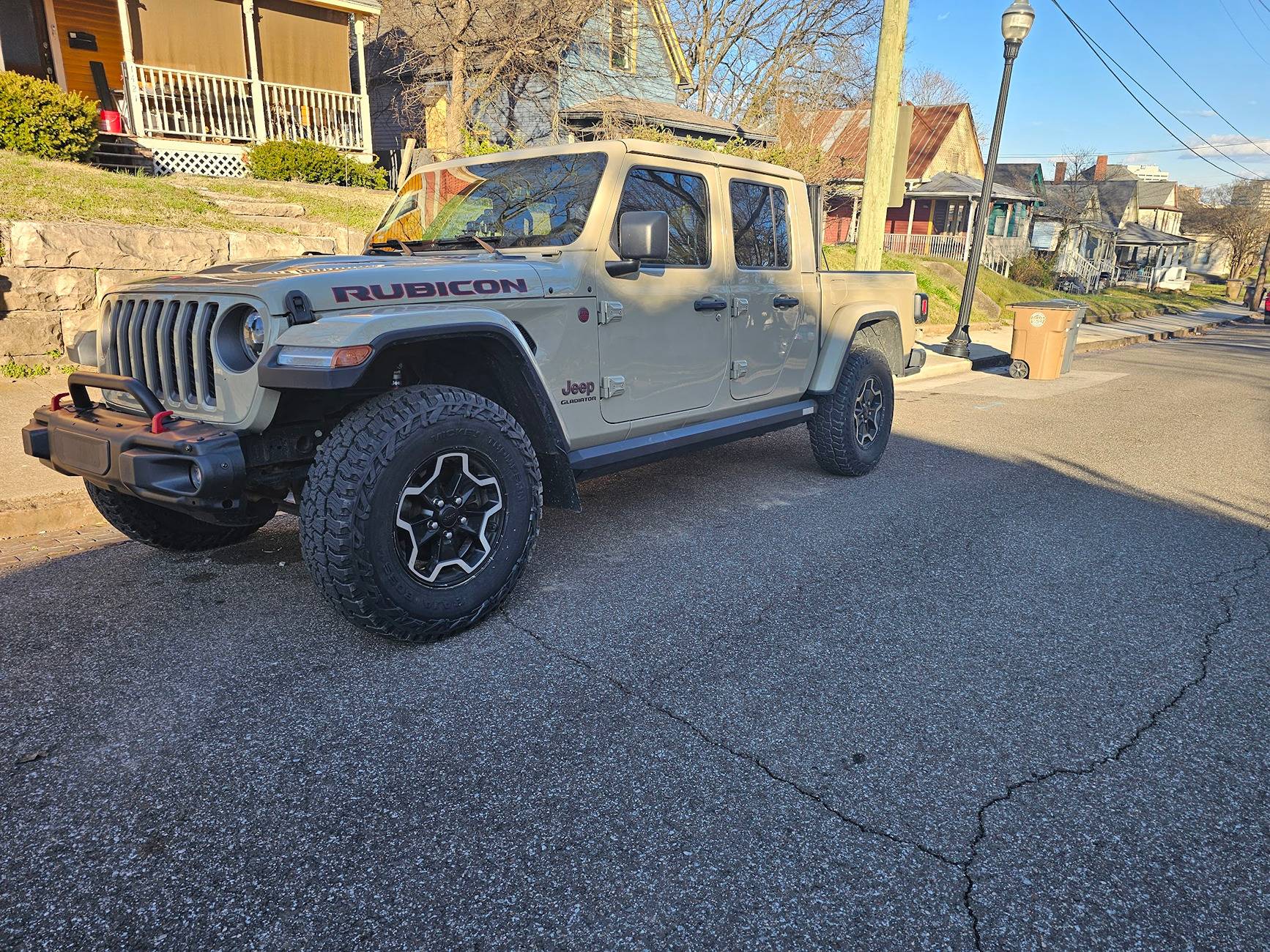 Jeep Gladiator 35s and No Lift Thread homecorner