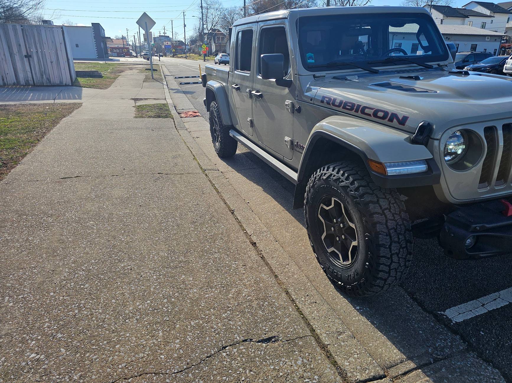 Jeep Gladiator 35s and No Lift Thread alliancecorner