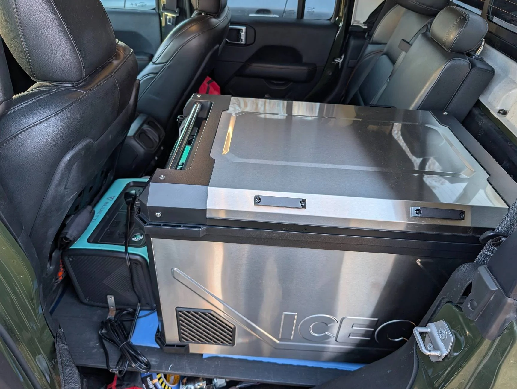 Jeep Gladiator 22 Mojave overlanding build with RTT and Motorcycle PXL_20250228_133607083