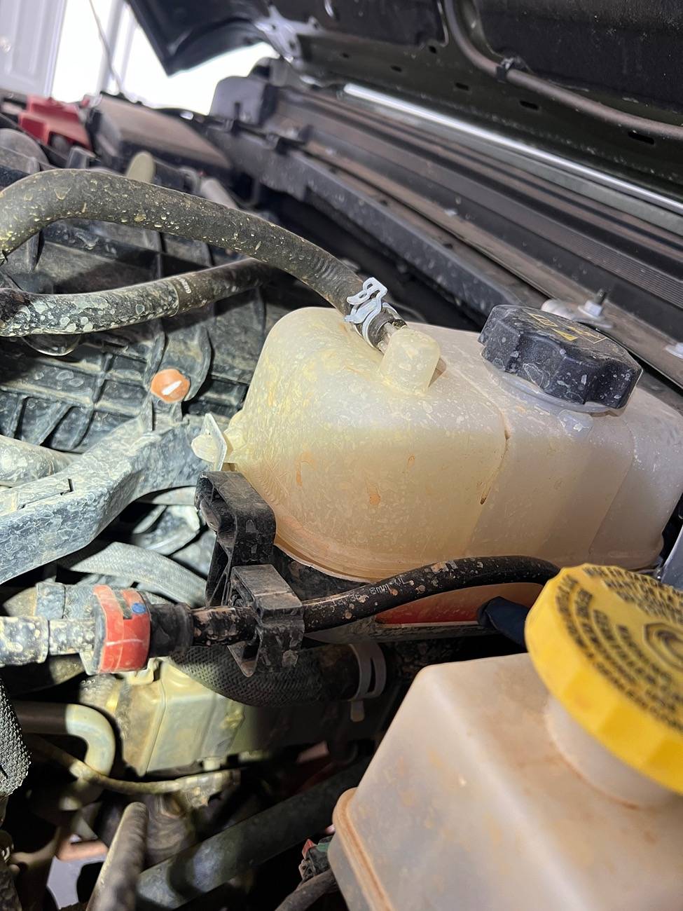 Jeep Gladiator Coolant level IMG_5240