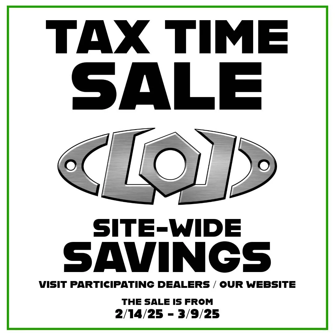 Jeep Gladiator Sale! LoD Offroad Site-Wide Savings! Save on Jeep Gladiator Accessories! Tax Time Sale 1080x1080 Imag
