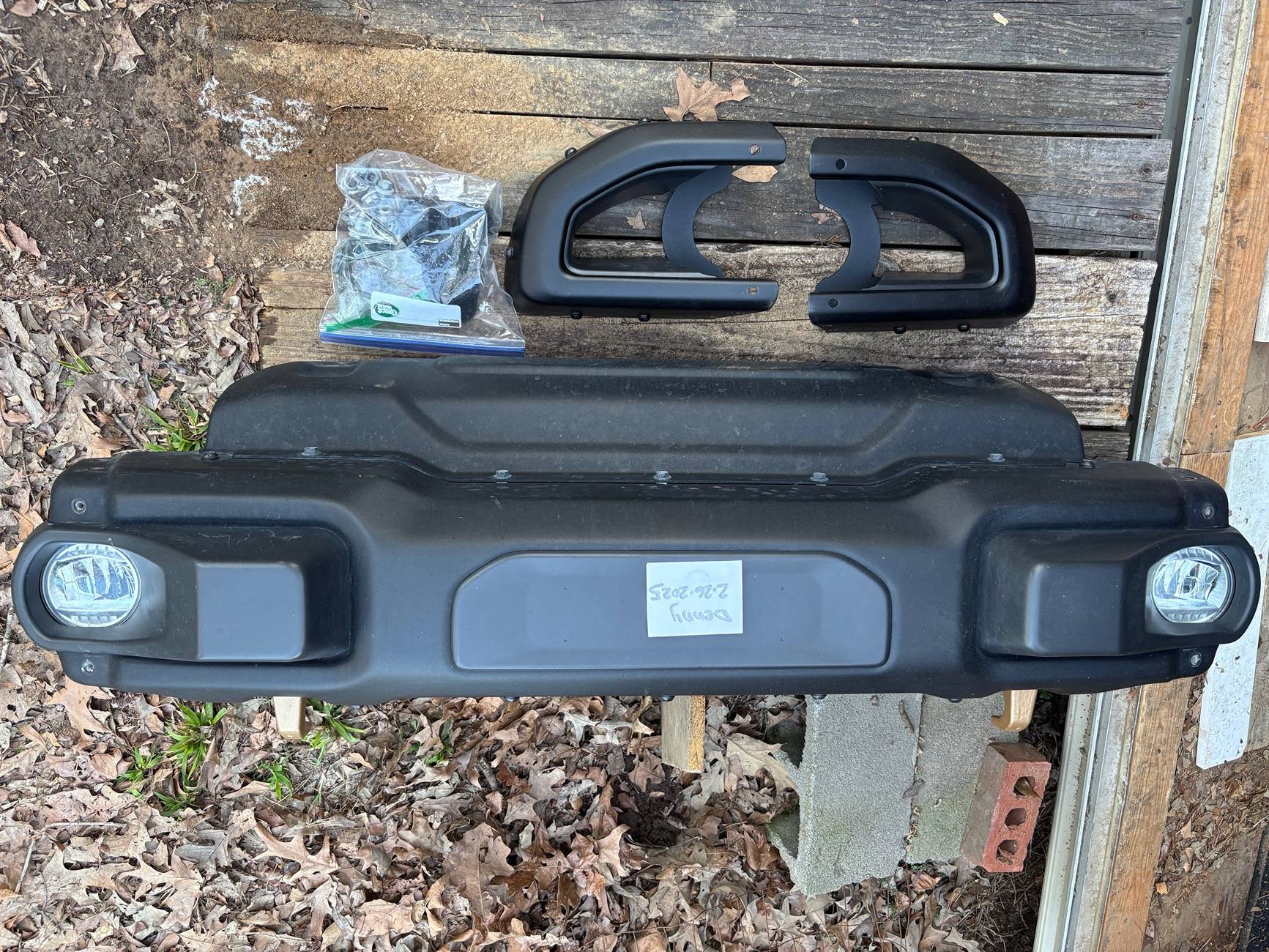 Jeep Gladiator OEM Steel Front Bumper & Steel Skid Plate IMG_1441