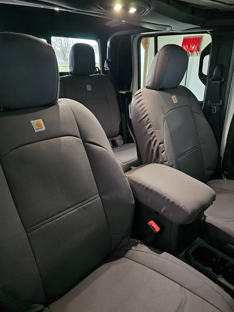 Jeep Gladiator Rubicon X power seat covers 1000044718