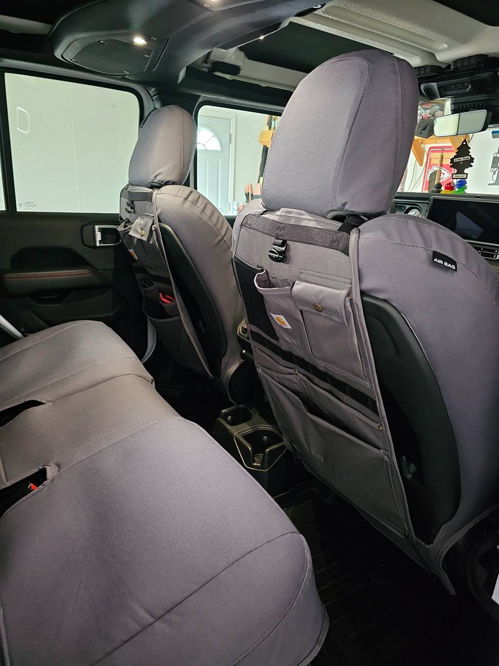Jeep Gladiator Rubicon X power seat covers 1000044719