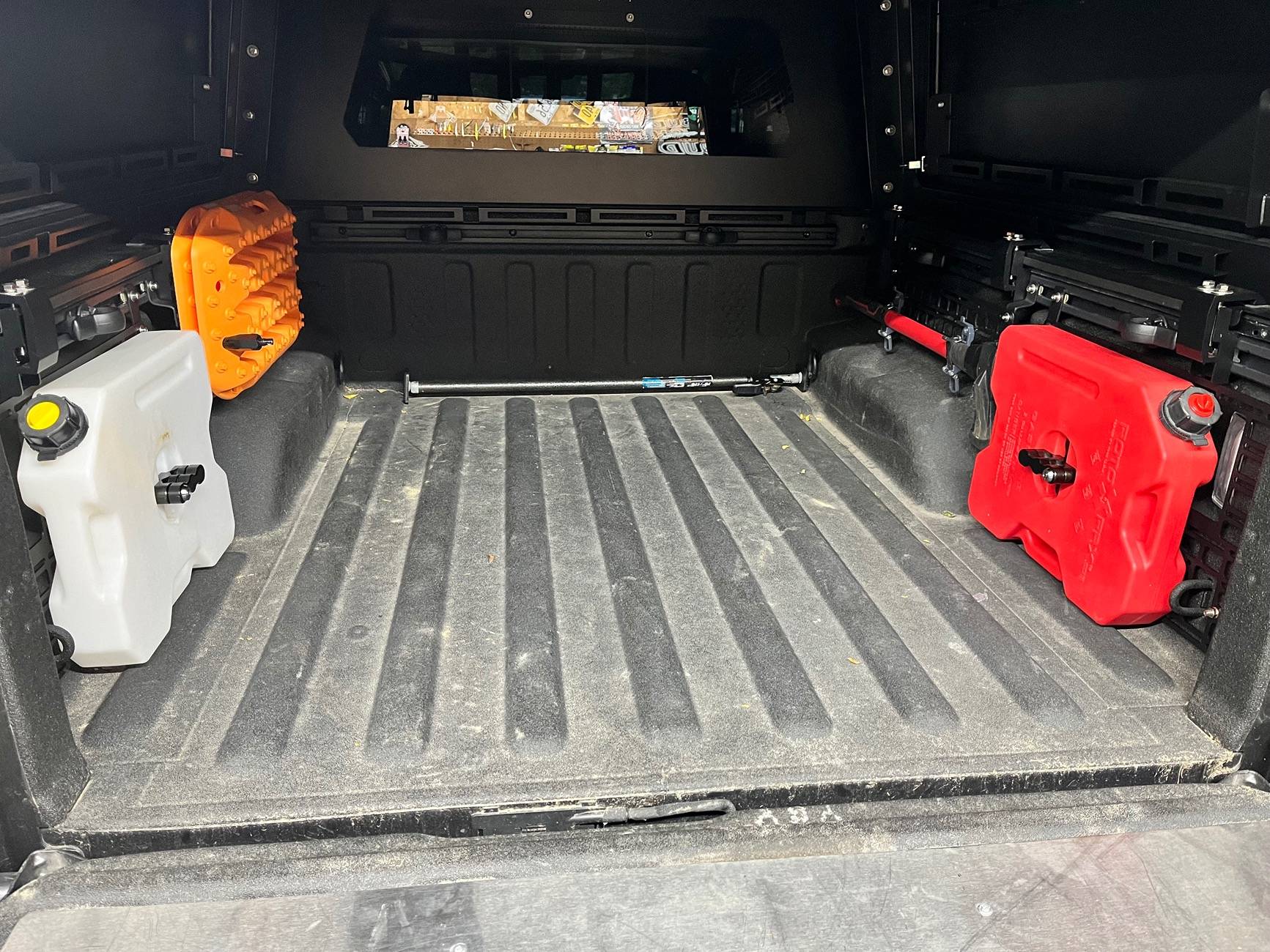 Jeep Gladiator Gas can for Molle panel in bed to fit under tri-fold cover 1740791109259-cz