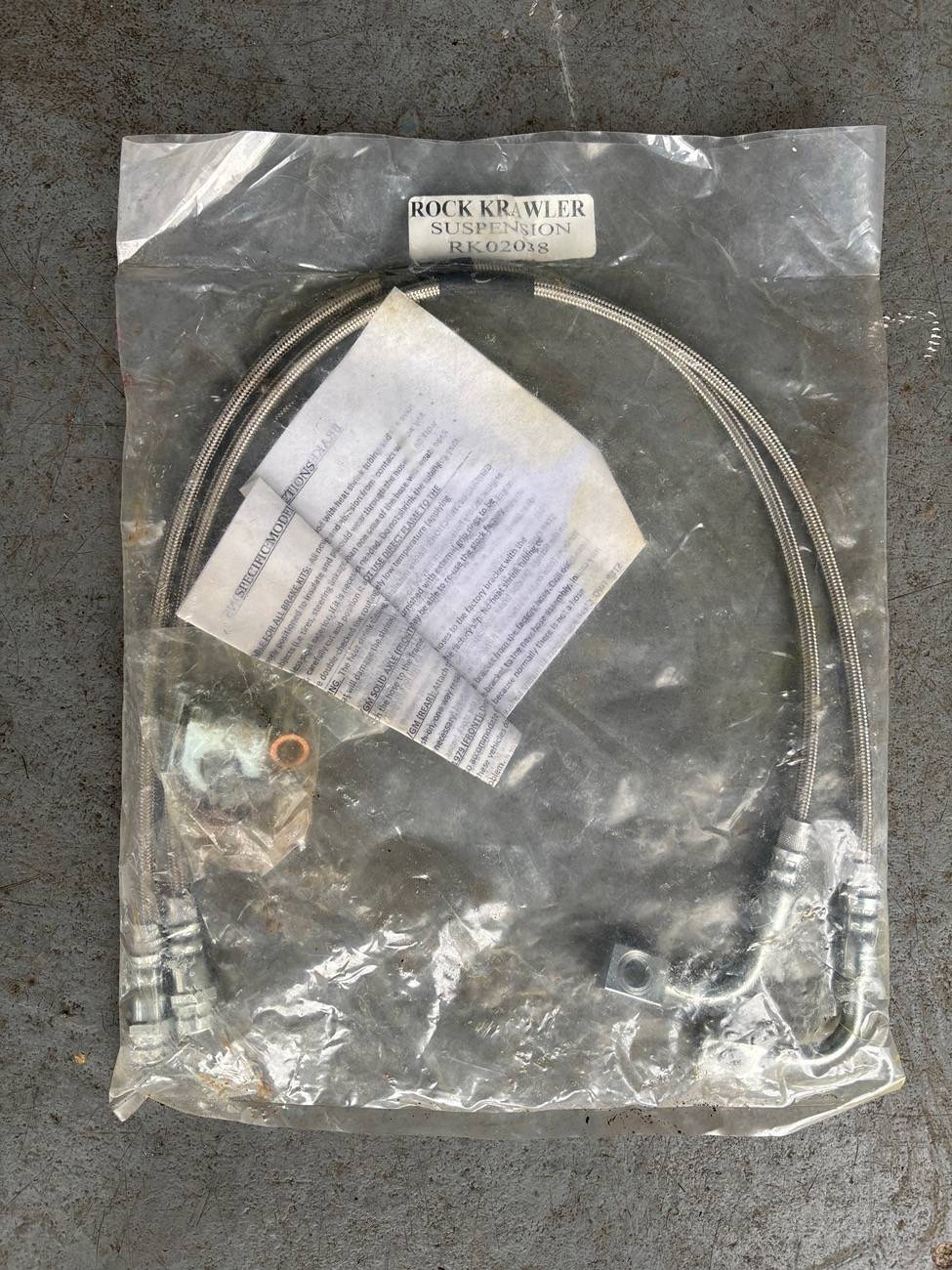 Jeep Gladiator Spare Brake Lines IMG_7562