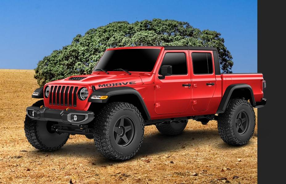 Jeep Gladiator 20” Wheels - mistake? 17