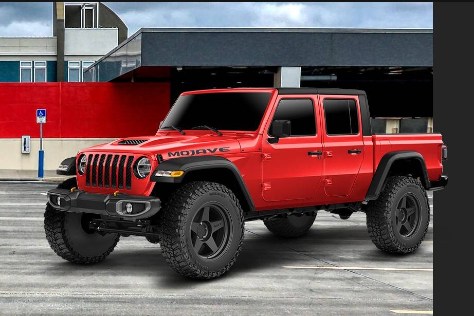 Jeep Gladiator 20” Wheels - mistake? 20