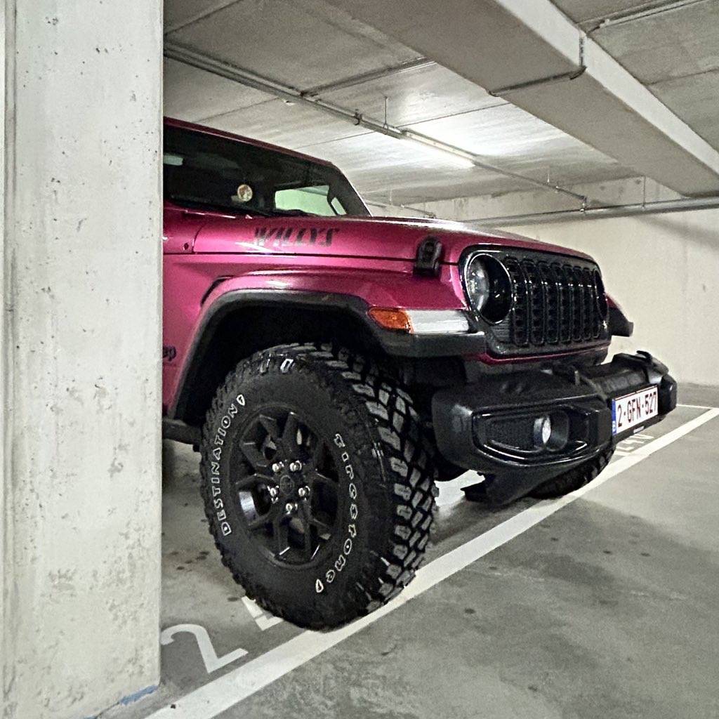 Jeep Gladiator TUSCADERO Gladiator JT Club IMG_3520