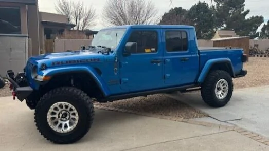 Jeep Gladiator JEEP STOLEN FROM SAN DIEGO.   What next to secure?  any and all ideas are welcome 1740853782306-pi
