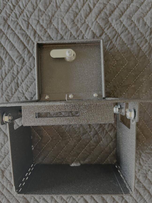 Jeep Gladiator ConsoleVault - In vehicle center console safe. 3 digit combo lock. Like new! Fits all Gladiators. $200 OBO IMG_1589