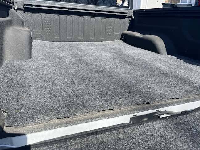 Jeep Gladiator BedRug and tailgate mat. Soft fitted carpet for JT. $125 OBO IMG_1576