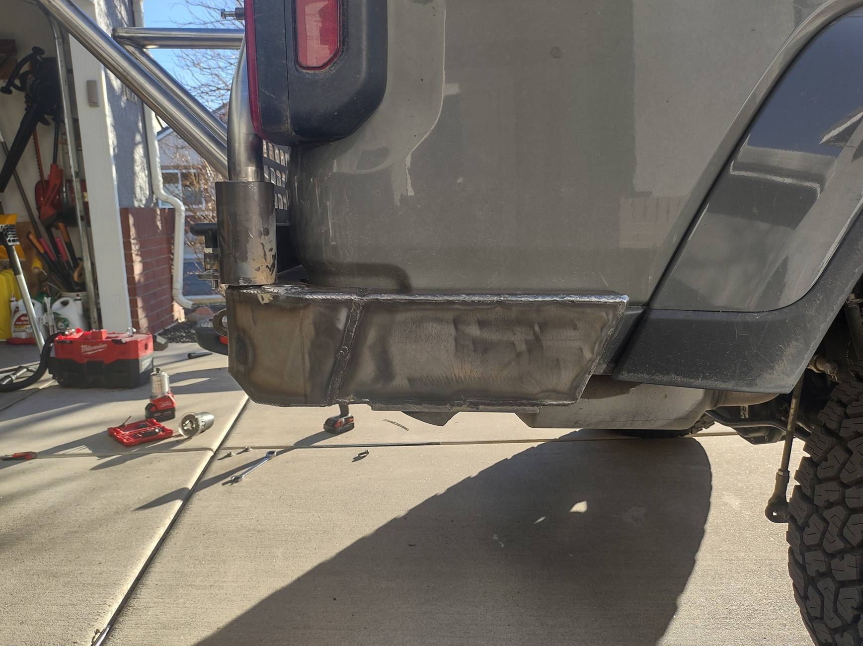 Jeep Gladiator OVRLND Camper roll call IMG_20250228_163709633_HDR