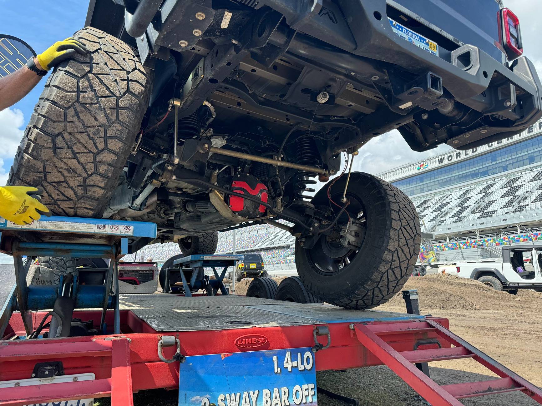 Jeep Gladiator Dropping Wheels from 22 to 17... Need Offset Help IMG_1210