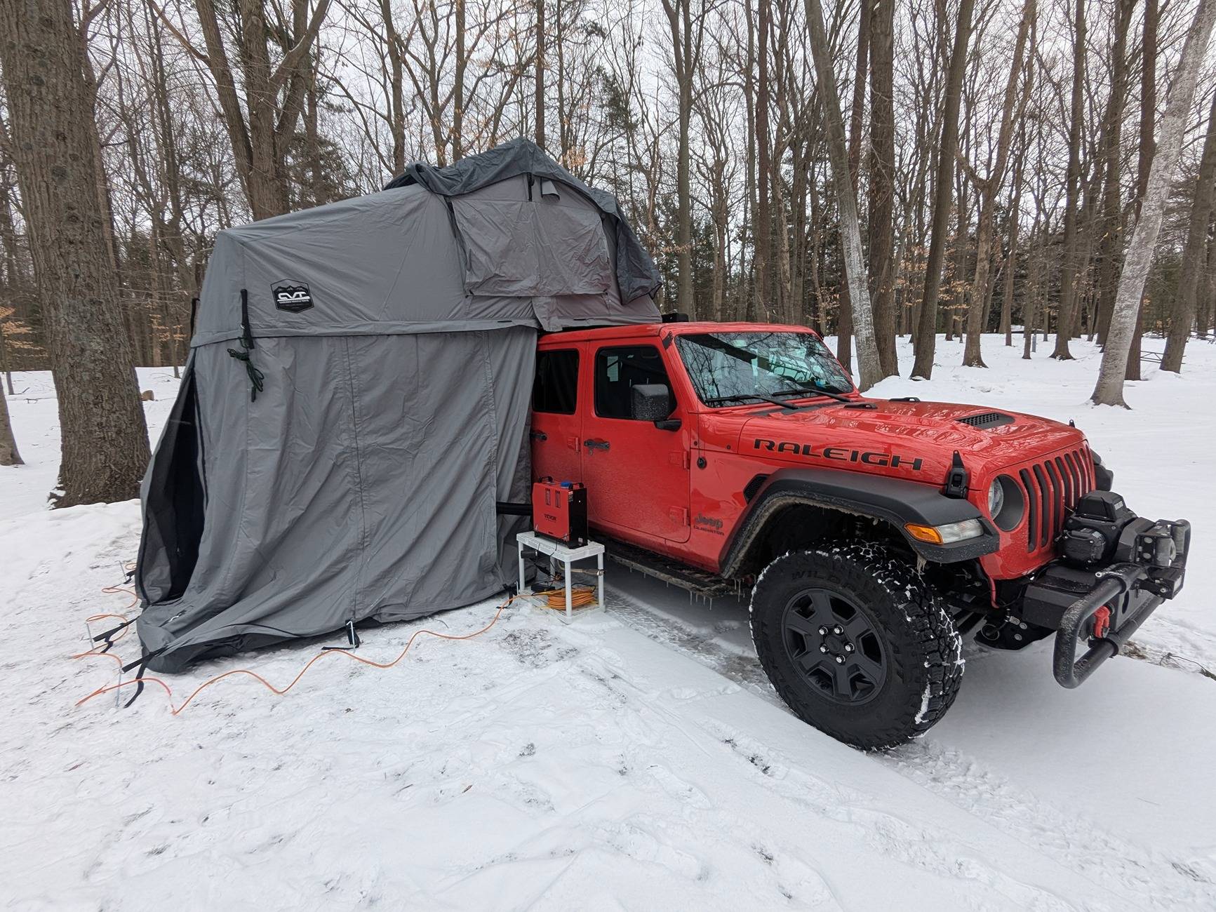 Jeep Gladiator DEAL OF A LIFETIME: Cascadia CVT tents nearly 90% off 1000011100