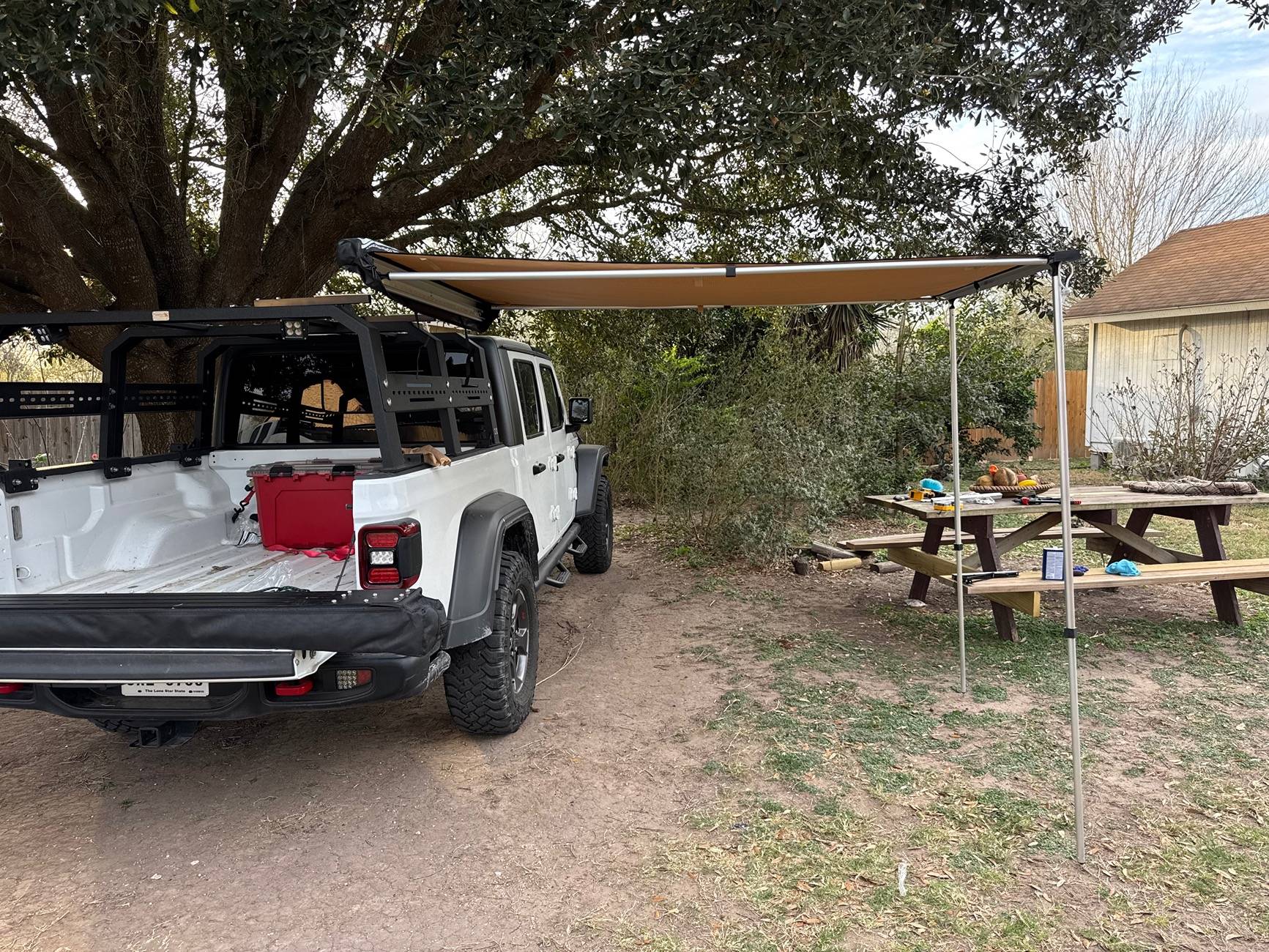 Jeep Gladiator DEAL OF A LIFETIME: Cascadia CVT tents nearly 90% off IMG_8520