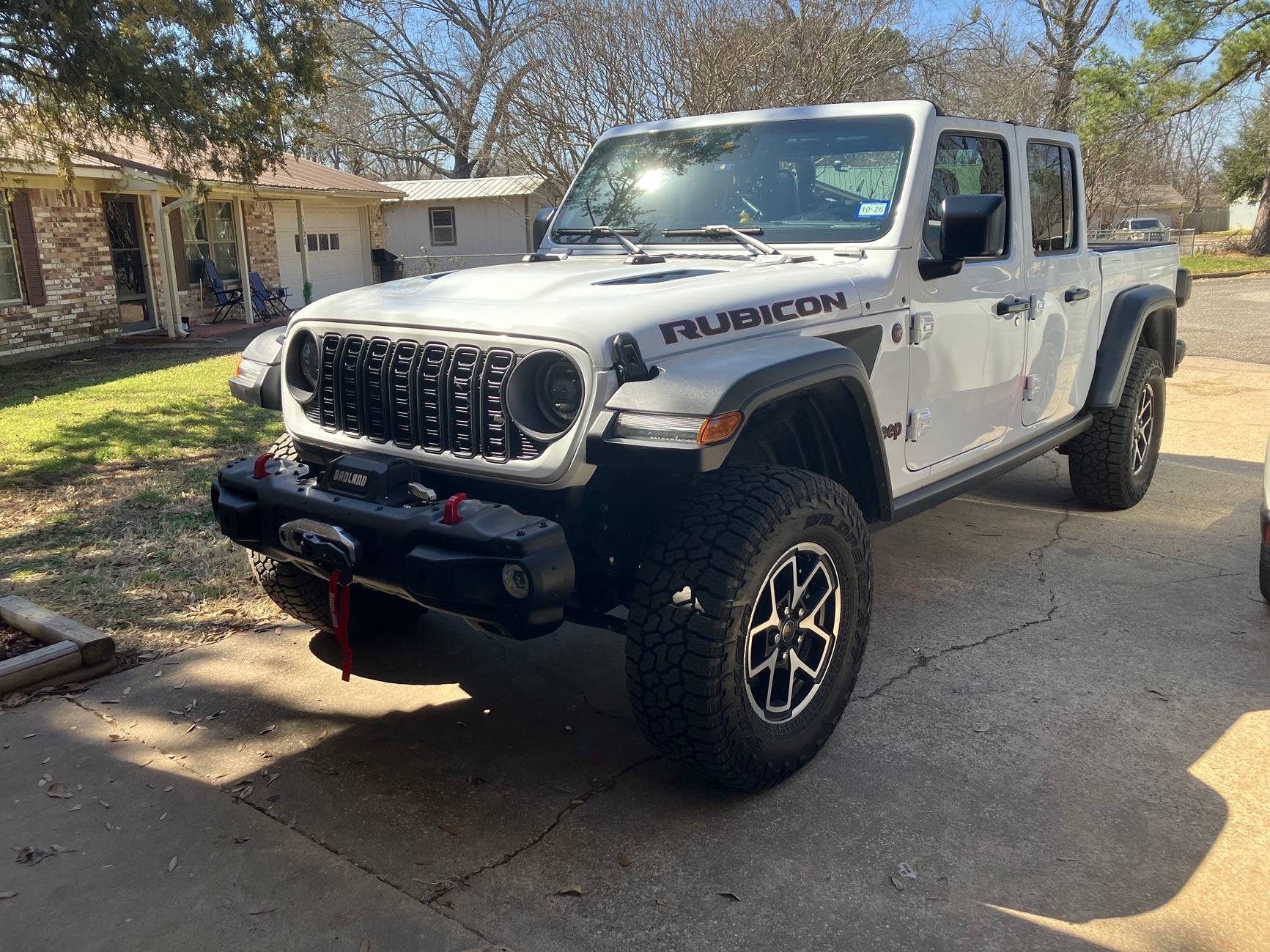 Jeep Gladiator BRIGHT WHITE Gladiator JT Club IMG_4446