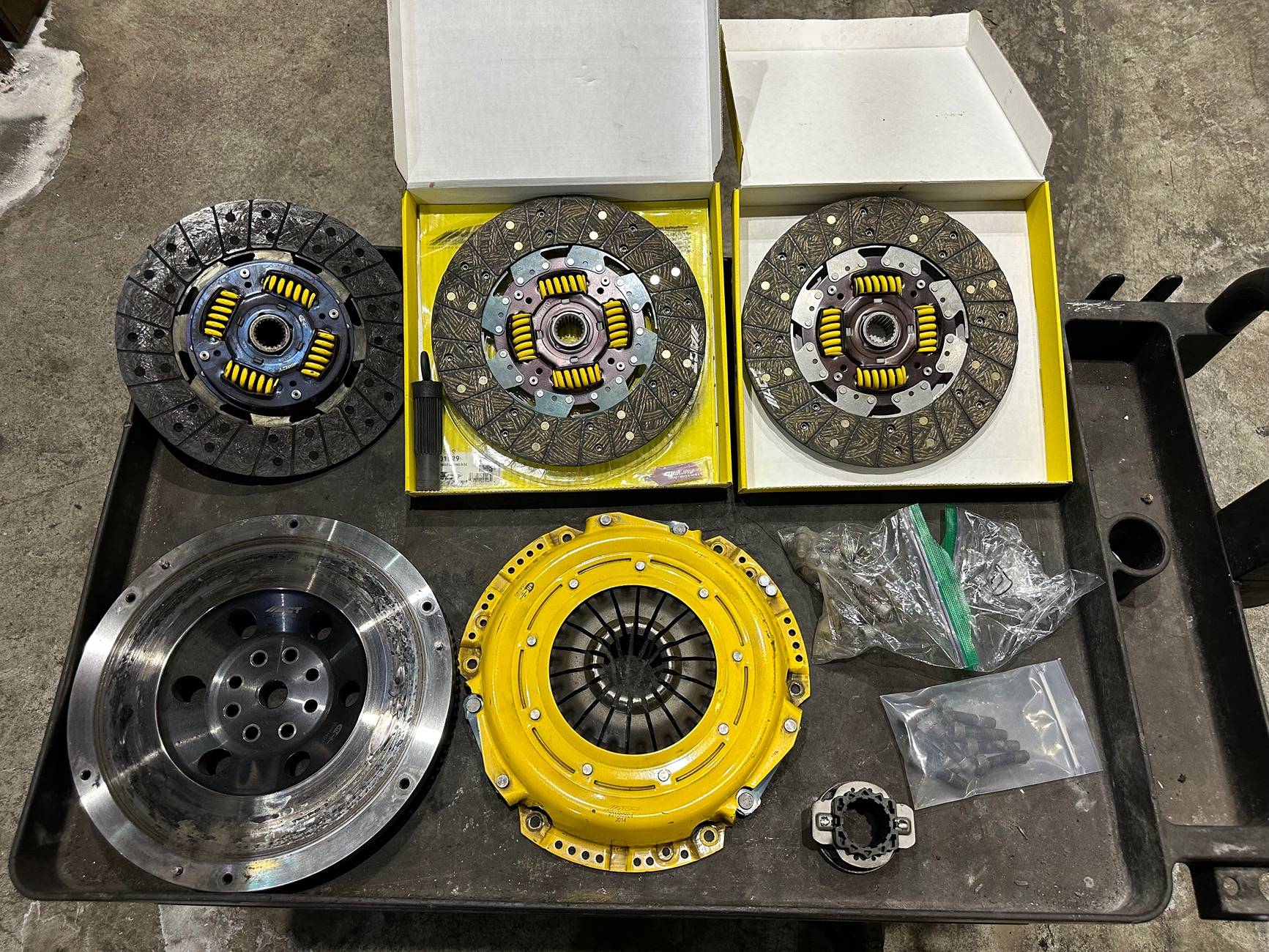 Jeep Gladiator ACT clutch JP6-HDSS with (2) new in box clutch disks $500 IMG_3683