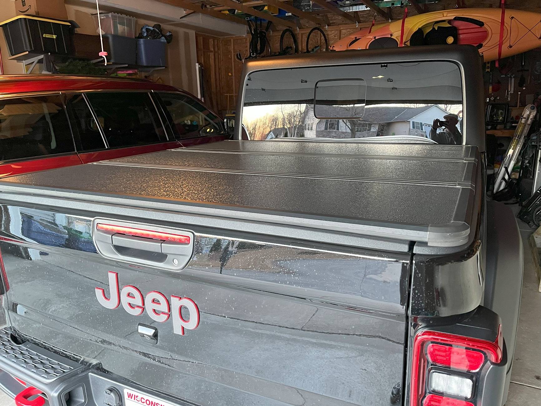 Jeep Gladiator What did you do TO your Gladiator today? [ADMIN WARNING: NO POLITICS, NO GUN TALK] Tonneau Cover