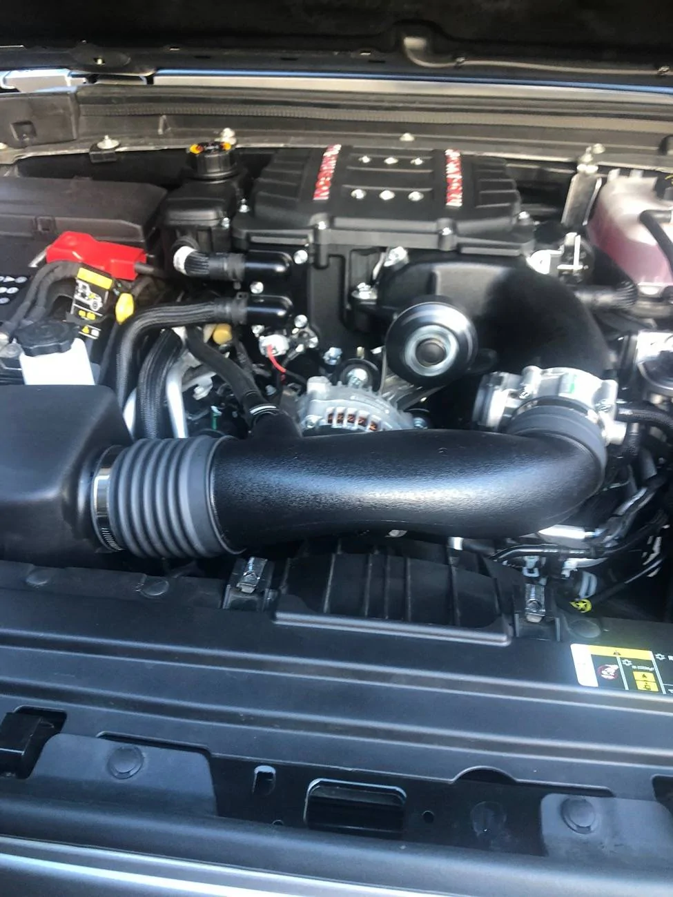 Jeep Gladiator Supercharged 2020 Jeep Gladiator "Popeye" IMG_3222