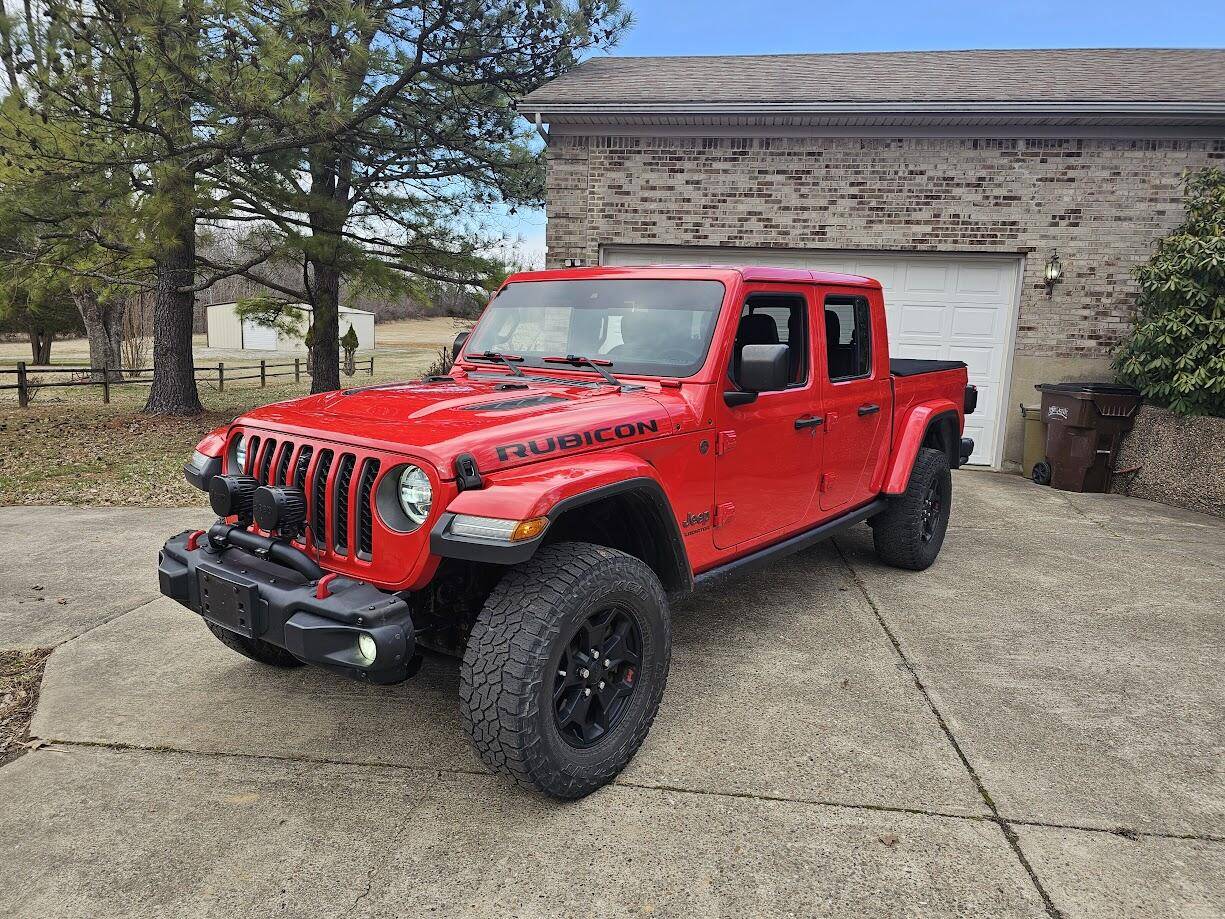 Jeep Gladiator LAUNCH EDITION Gladiator JT Club 1741030676120-ez