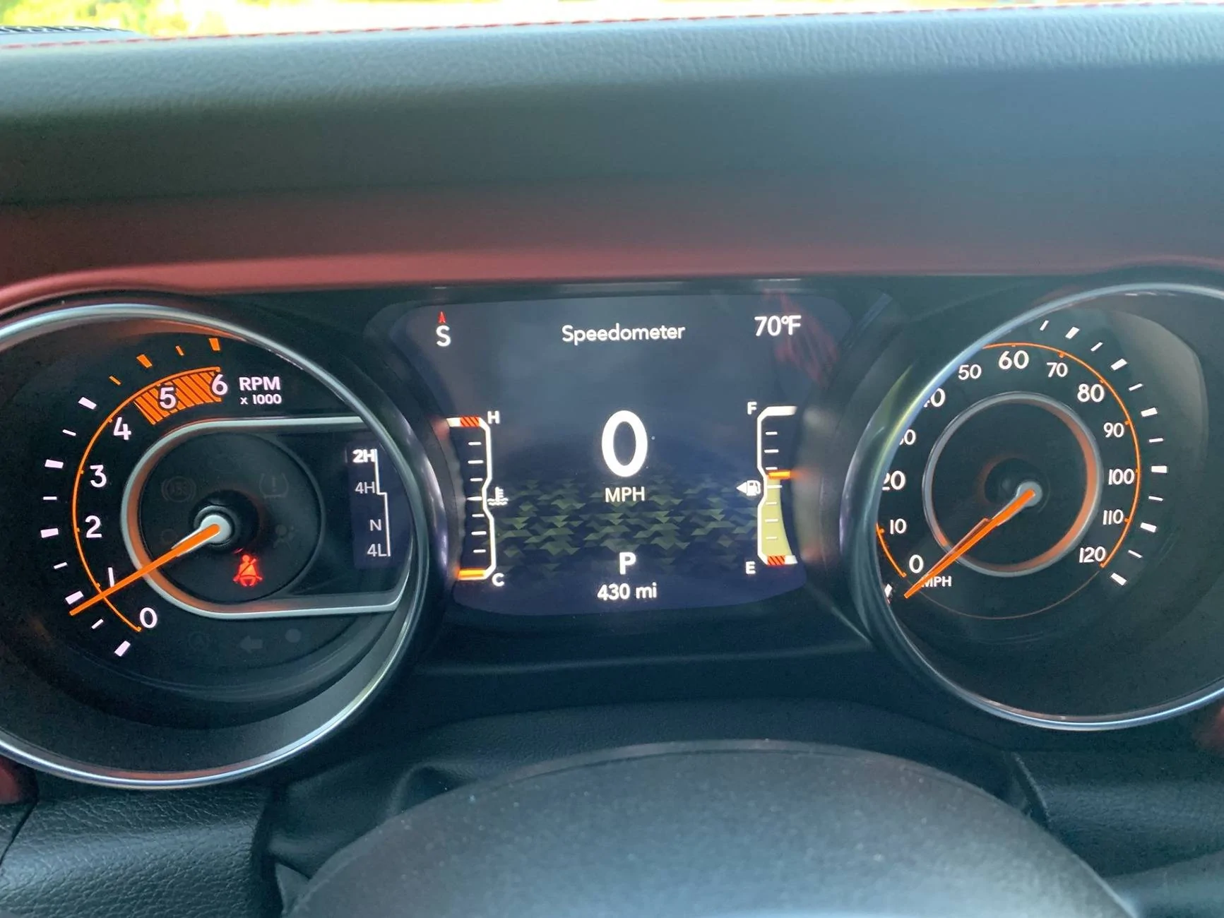 Jeep Gladiator 2023 Jeep Gladiator Rubicon 3.0L Diesel (JTRD) - only 516 miles thumbnail_IMG_7827 (1)