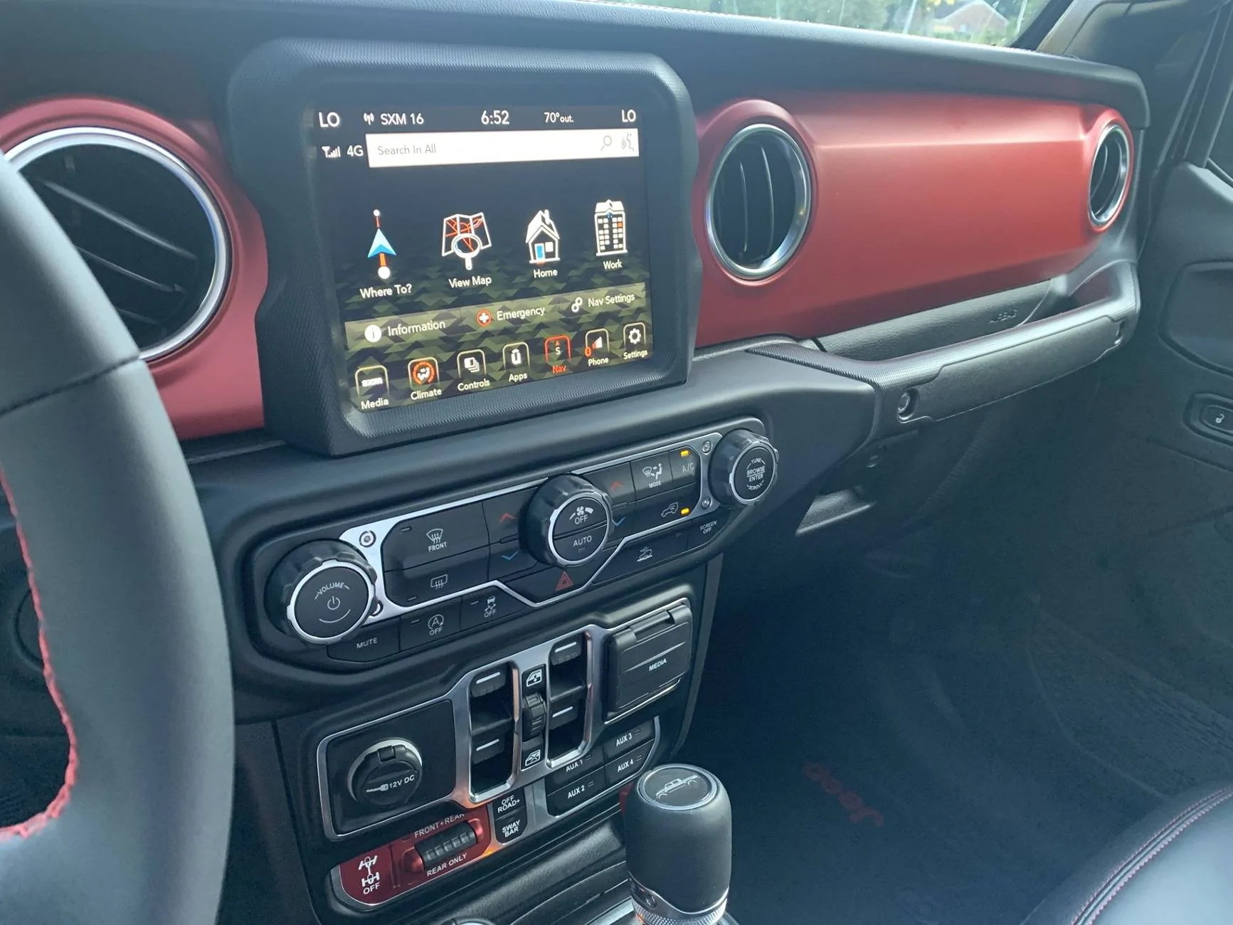Jeep Gladiator 2023 Jeep Gladiator Rubicon 3.0L Diesel (JTRD) - only 516 miles thumbnail_IMG_7828
