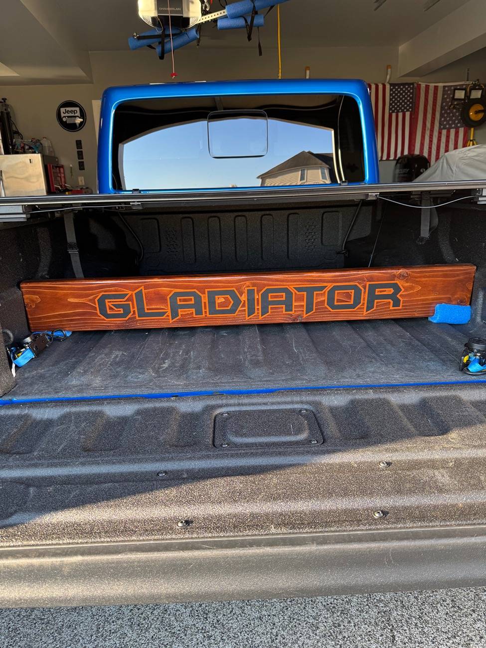 Jeep Gladiator My DIY Jeep Themed Bed Divider IMG_1963