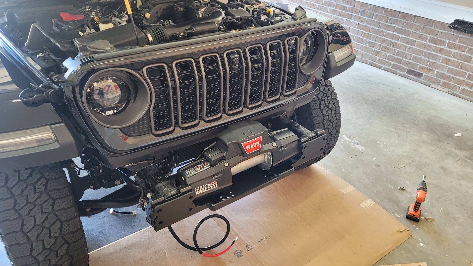 Jeep Gladiator What did you do TO your Gladiator today? [ADMIN WARNING: NO POLITICS, NO GUN TALK] 20250303_113217
