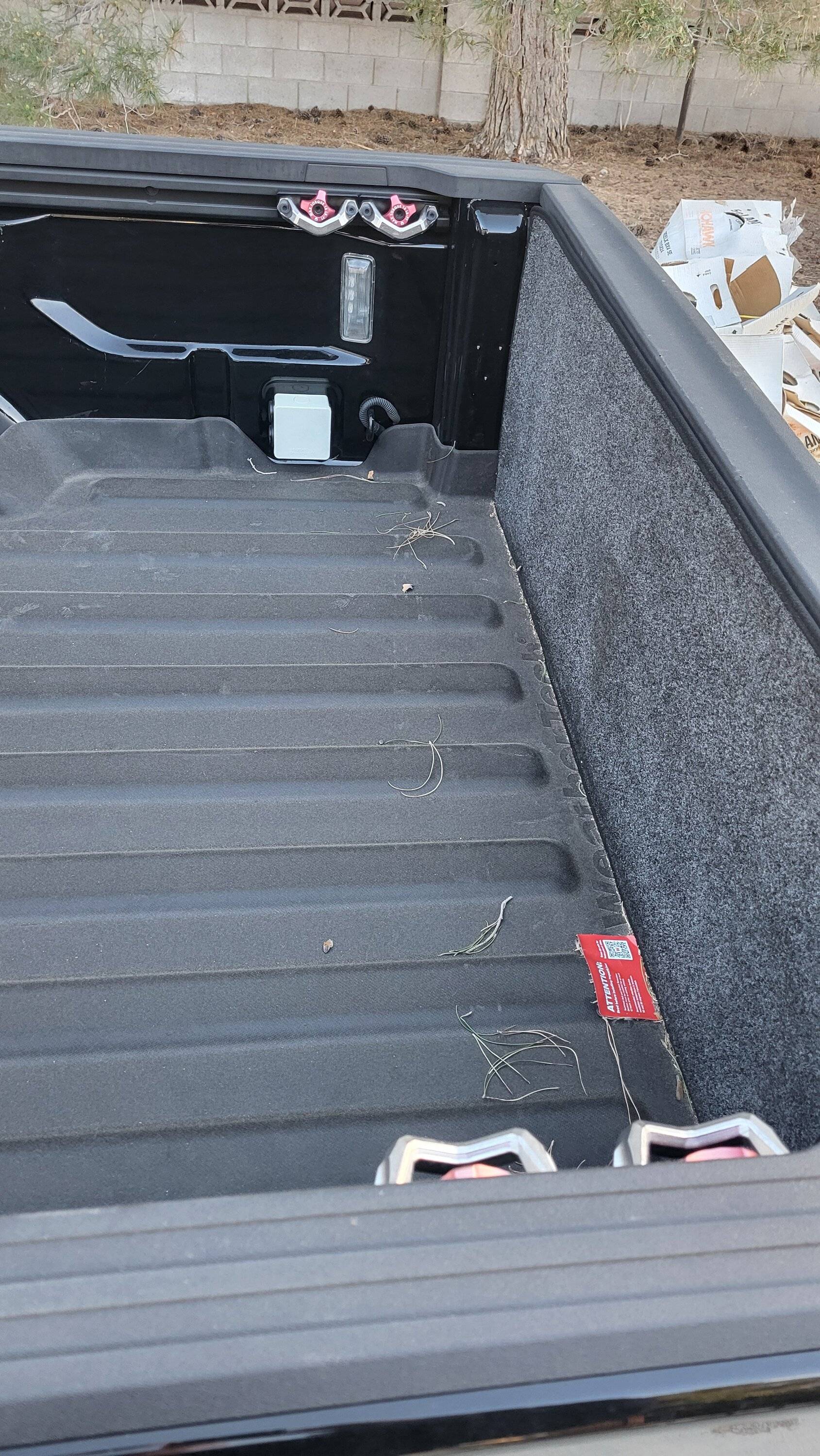 Jeep Gladiator WeatherTech Impact Liner 20250303_170415