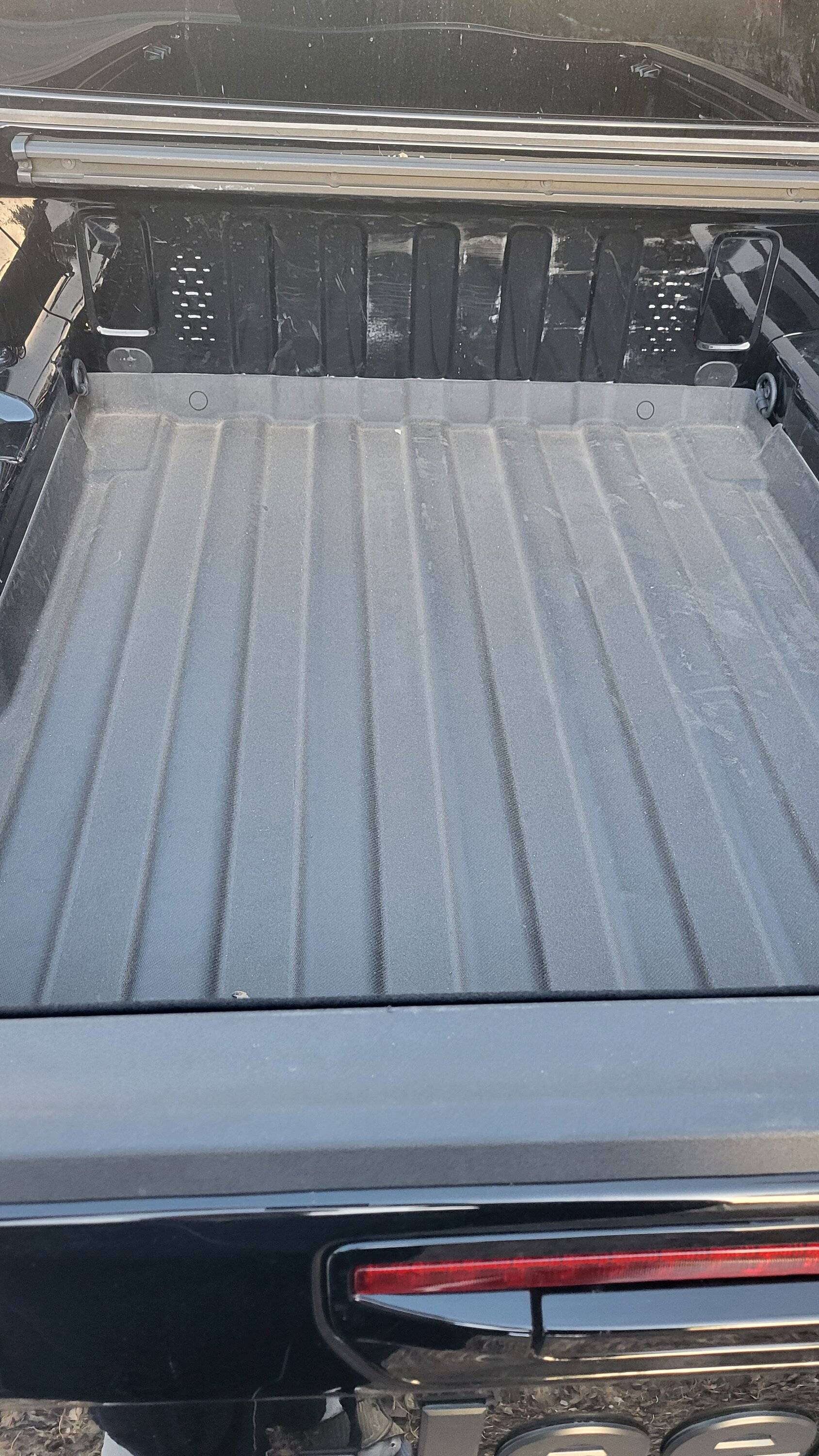 Jeep Gladiator WeatherTech Impact Liner 20250303_170402