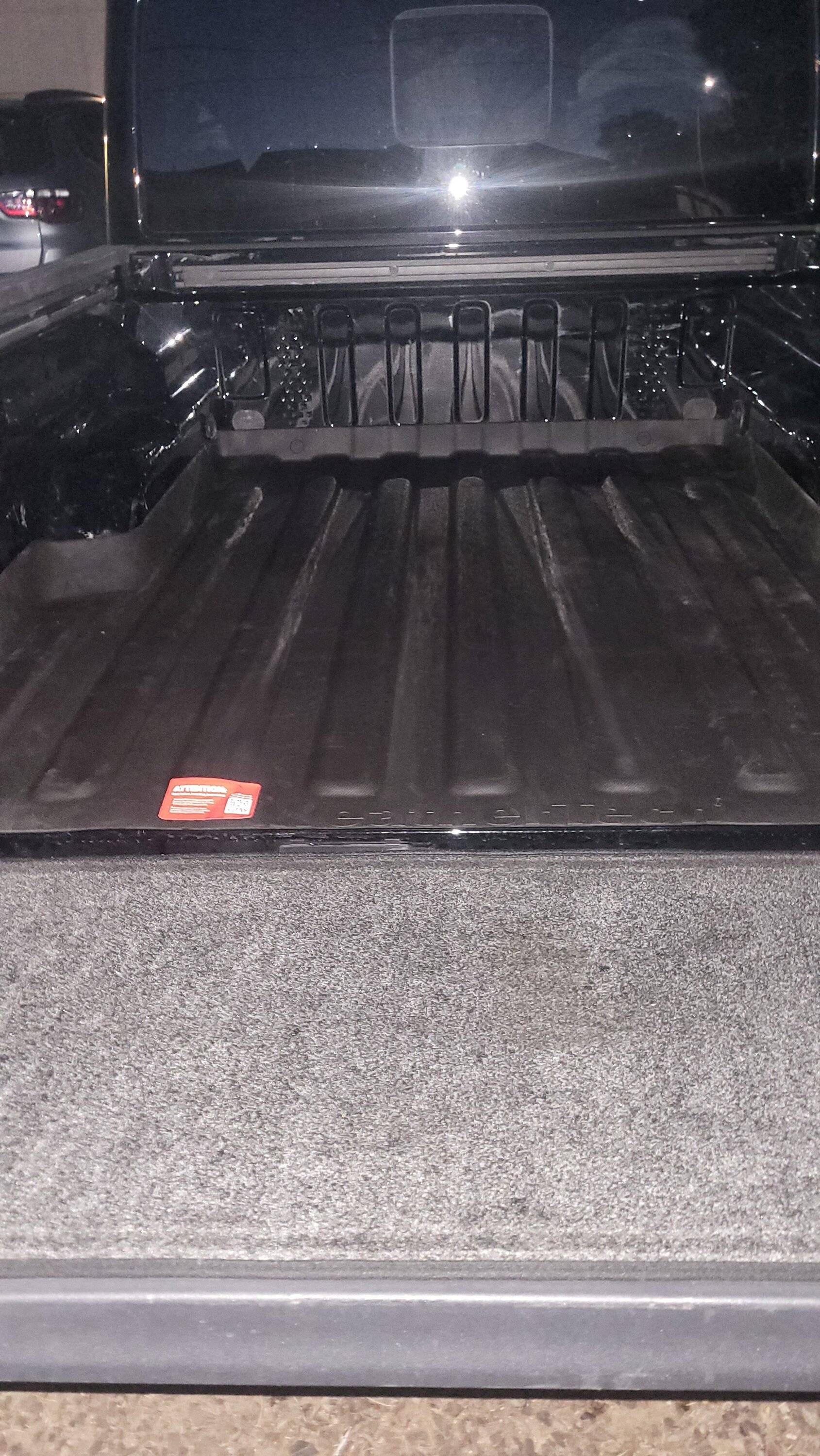 Jeep Gladiator WeatherTech Impact Liner 20250301_181054