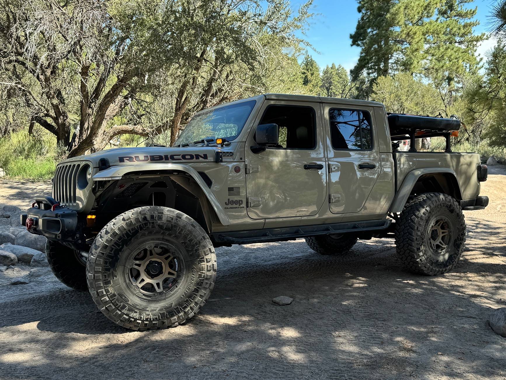 Jeep Gladiator SoCal Market Place IMG_4456