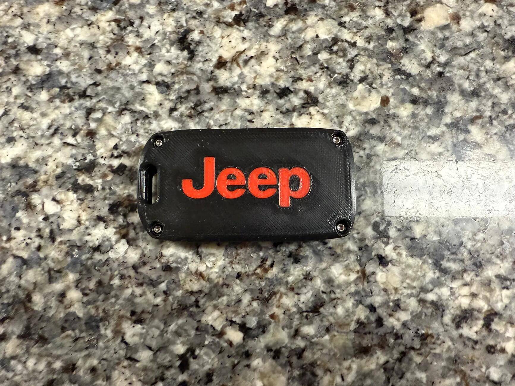 Jeep Gladiator Smaller key fob - 3d print 1741123144216-dx