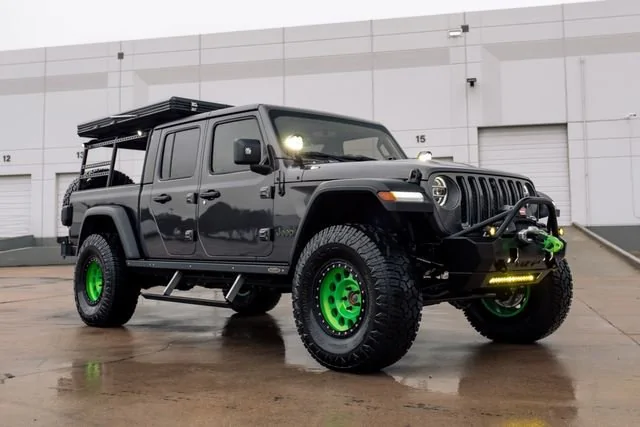 Jeep Gladiator Supercharged 2020 Jeep Gladiator "Popeye" 2fe06abe253e4a638ffe470cbded7a37
