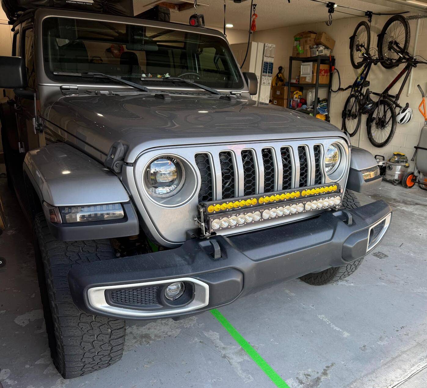 Jeep Gladiator Bumper light bar - best recommendations? 1741129631723-7v