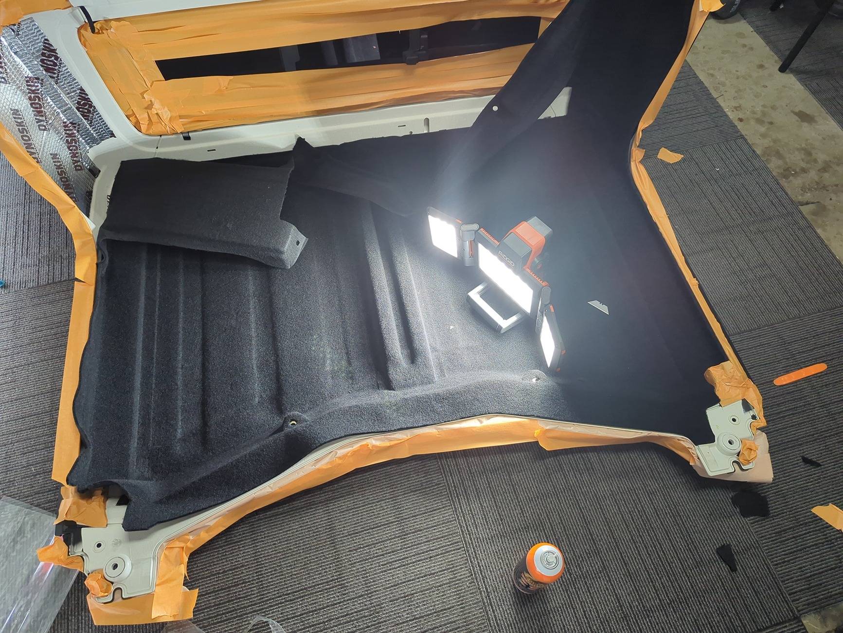 Jeep Gladiator Gladiator coverking headliner install 3af61043-e7f4-4c32-9811-d3f991fde9f5