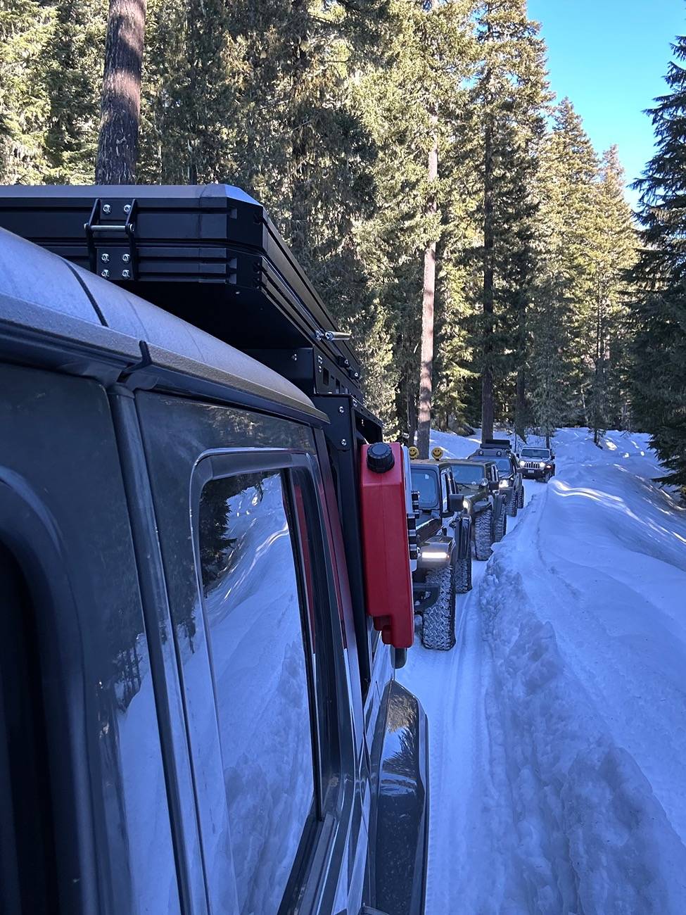 Jeep Gladiator Gladiators Snow Wheeling - Post Your Pics! IMG_5720