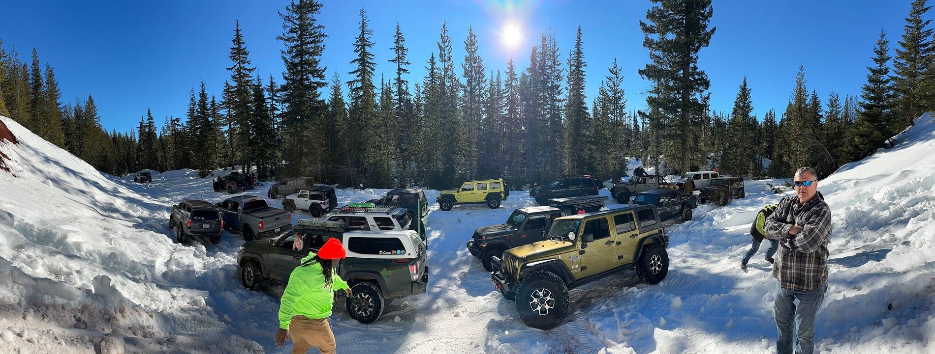 Jeep Gladiator Gladiators Snow Wheeling - Post Your Pics! IMG_5691